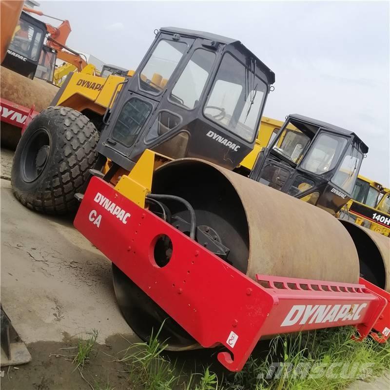 Dynapac CA 301 D Walzenzüge