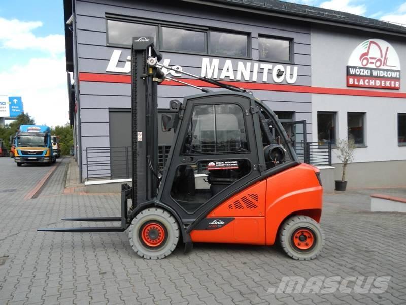 Linde H30T-02 LPG heftrucks
