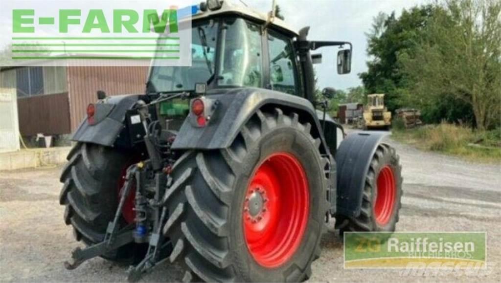 Fendt 924 vario Traktoren