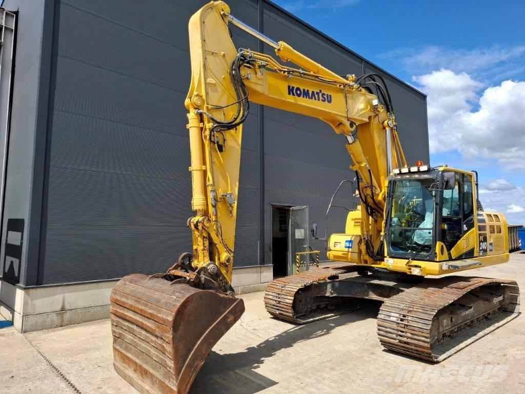 Komatsu PC 240 LC-10 Raupenbagger