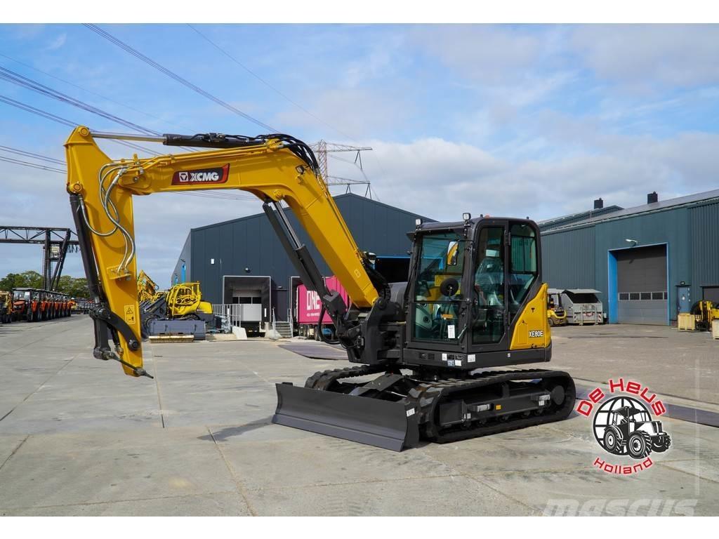 XCMG XE80E stage-V Spezialbagger
