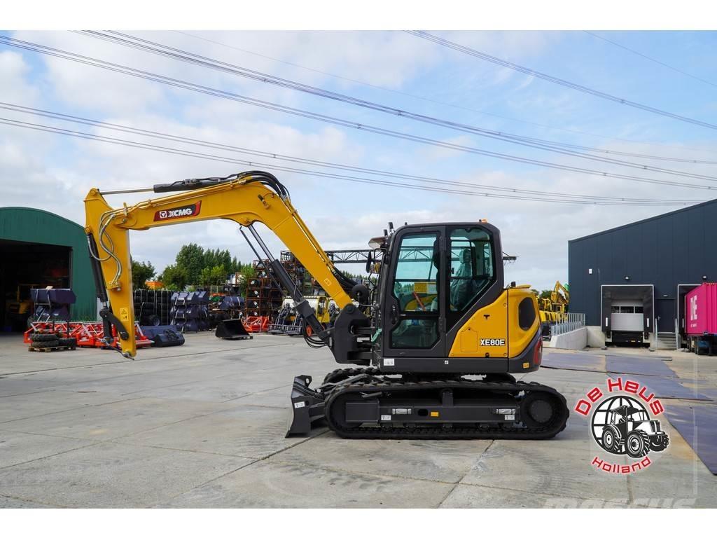 XCMG XE80E stage-V Spezialbagger
