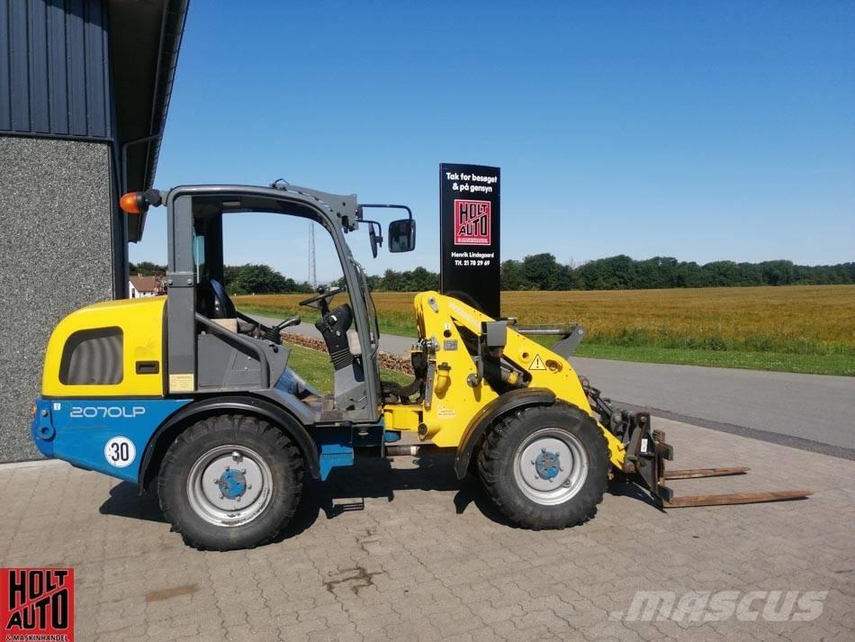 Weidemann 2070 CX Minilader