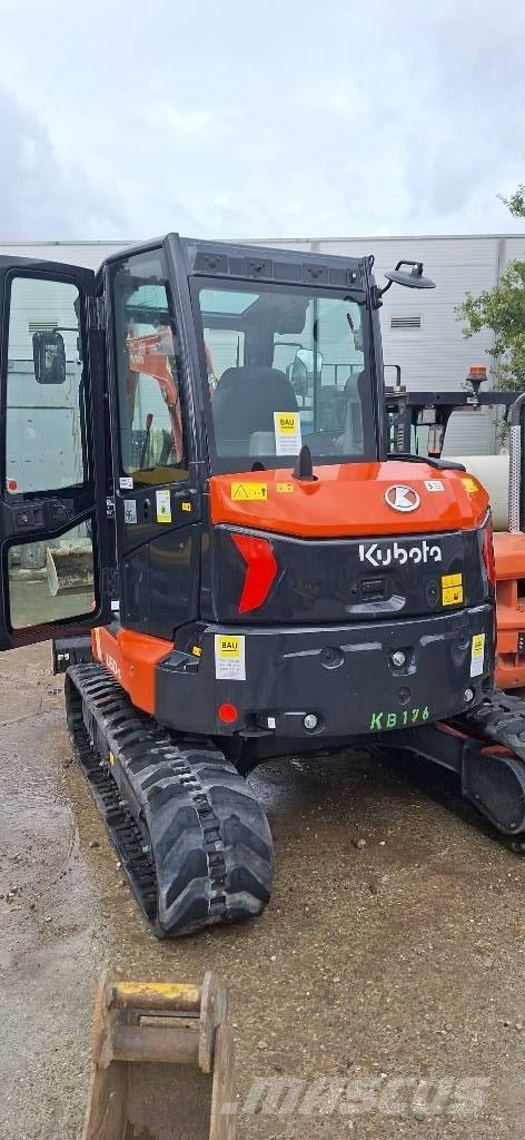 Kubota U 50-5 Minibagger < 7t