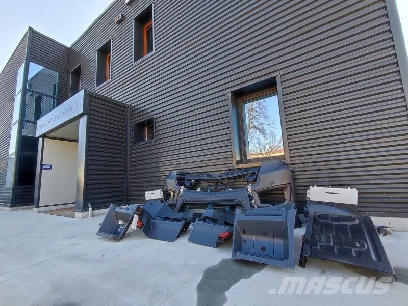 Mercedes-Benz MP4 Kabinen