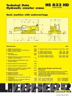 Liebherr HS 833 HD Seilbagger