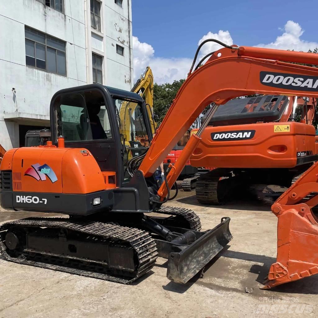 Doosan DH60-7 Minibagger < 7t