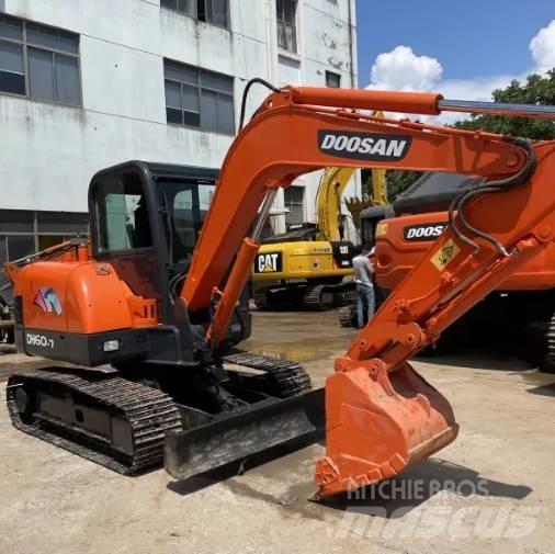 Doosan DH60-7 Minibagger < 7t