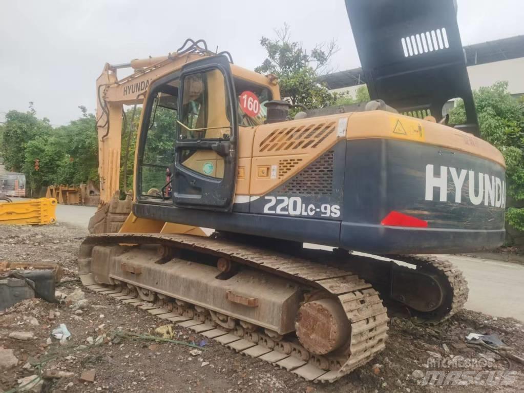 Hyundai 220lc-9s Raupenbagger