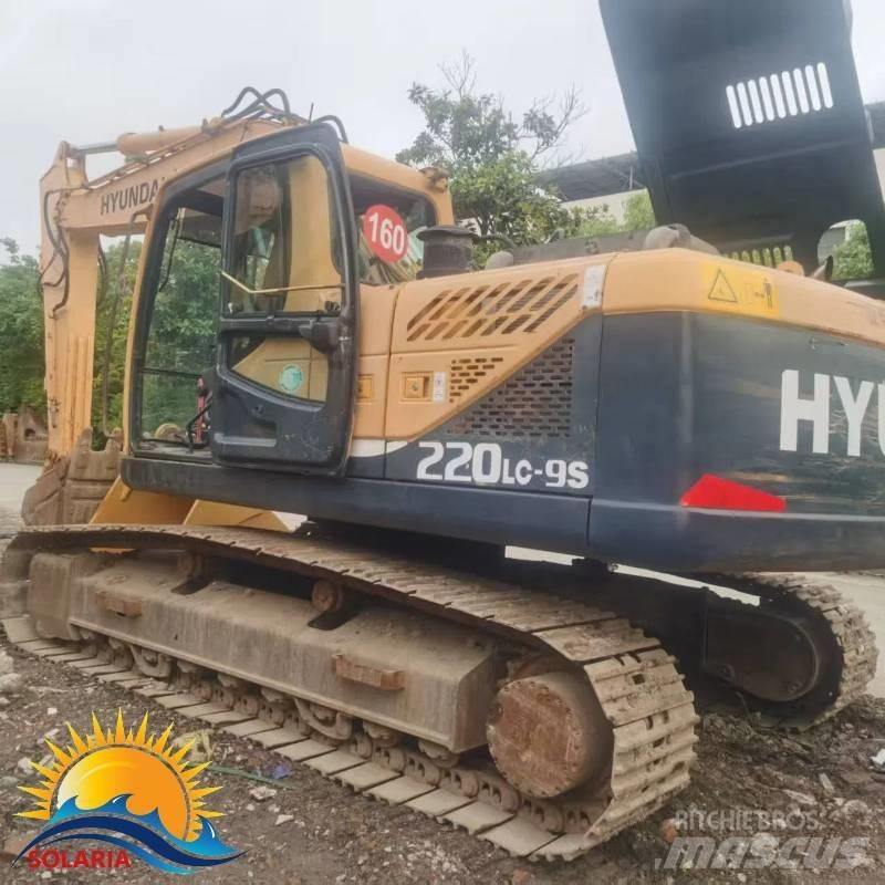 Hyundai 220lc-9s Raupenbagger