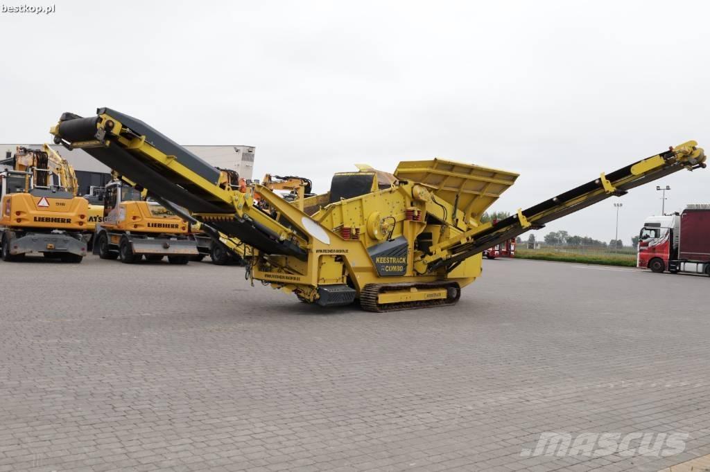 Keestrack Combo Mobile Siebanlagen