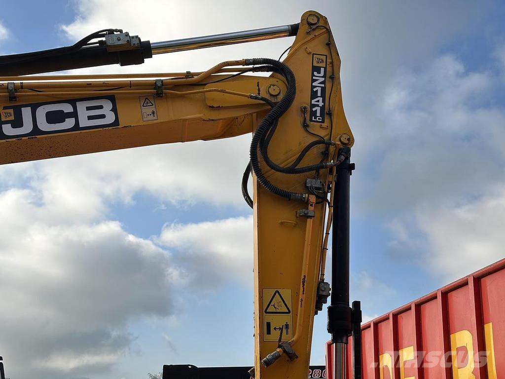 JCB JZ141LC Spezialbagger