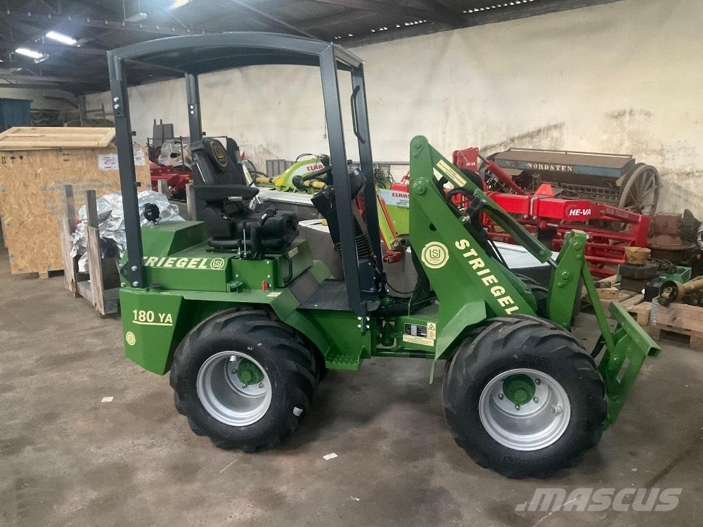 Striegel 180 ya Minilader