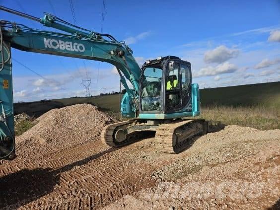 Kobelco SK 140 SR LC Raupenbagger