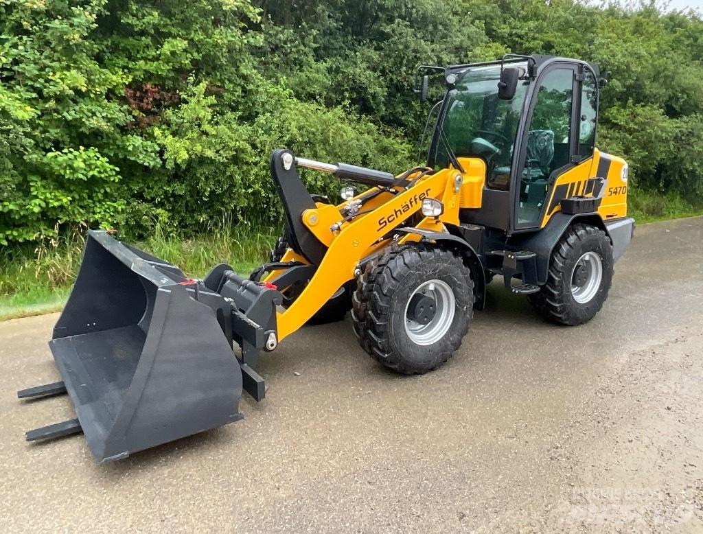Schäffer 5470Z Radlader