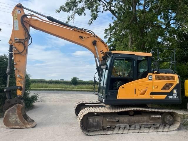 Hyundai HX140L Raupenbagger