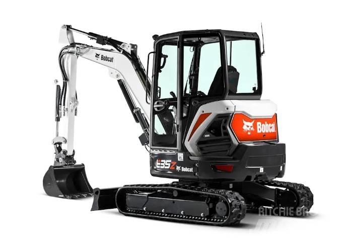 Bobcat E35z Minibagger < 7t