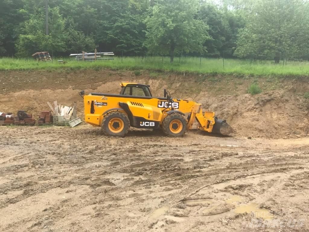 JCB 540-180-HI-VIZ Teleskoplader