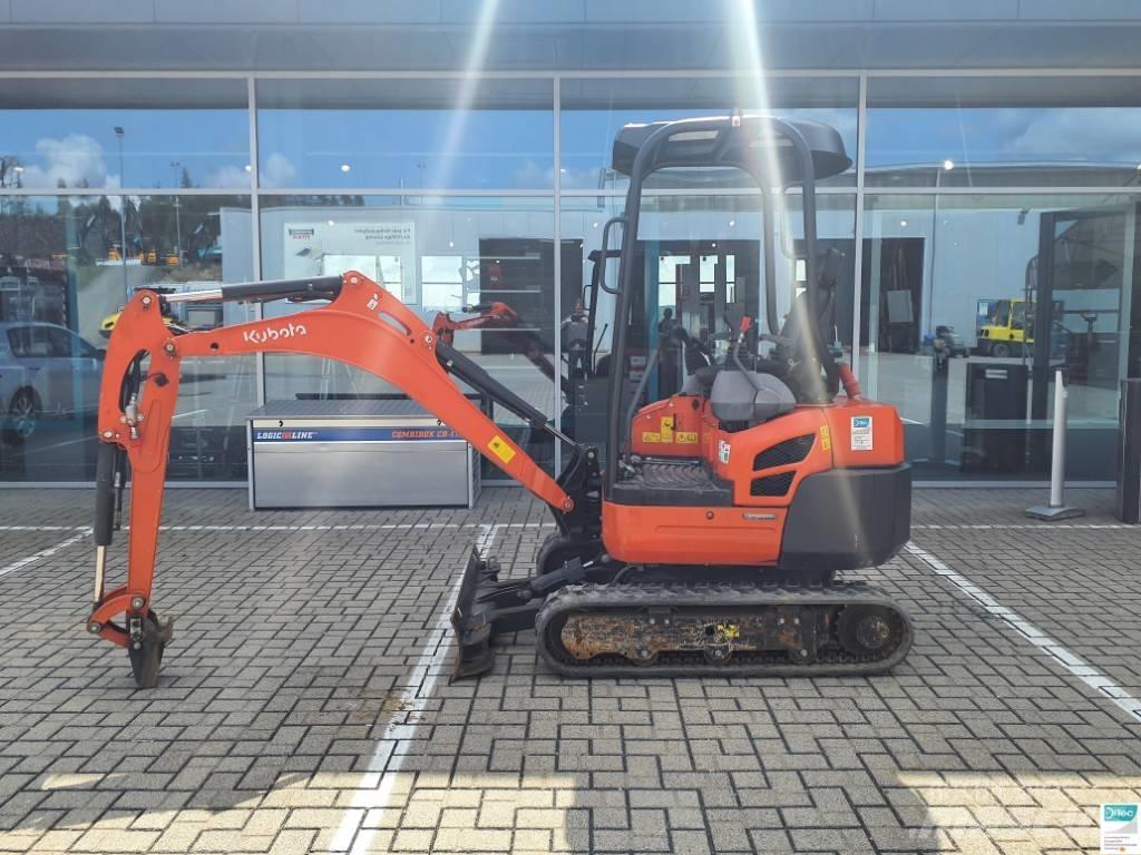 Kubota U 17-3 Minibagger < 7t