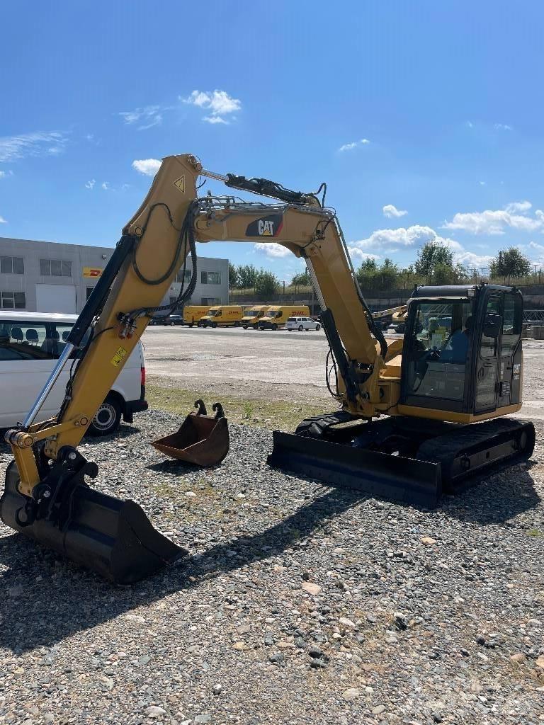 CAT 308 E 2 CR Midibagger  7t - 12t