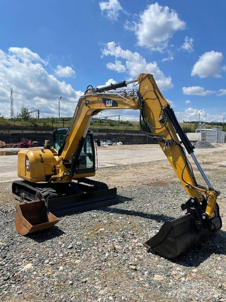 CAT 308 E 2 CR Midibagger  7t - 12t