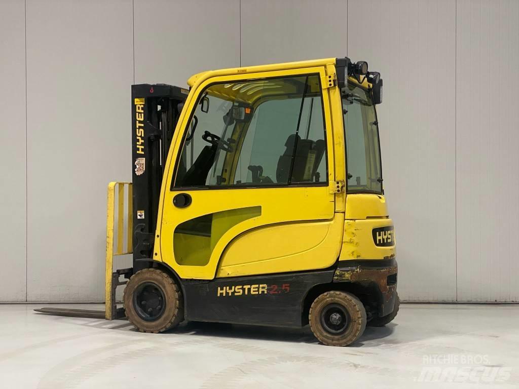 Hyster J2.5XN Elektrische heftrucks