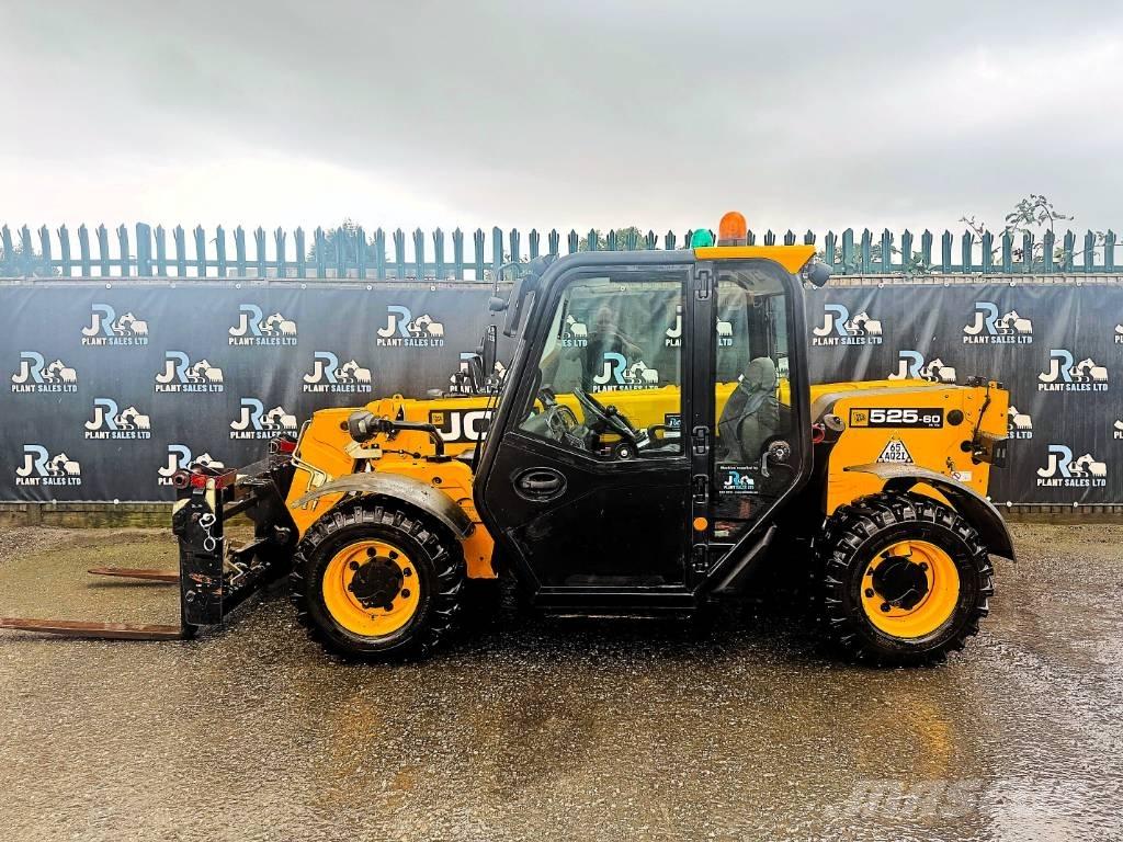 JCB 525-60 Teleskoplader