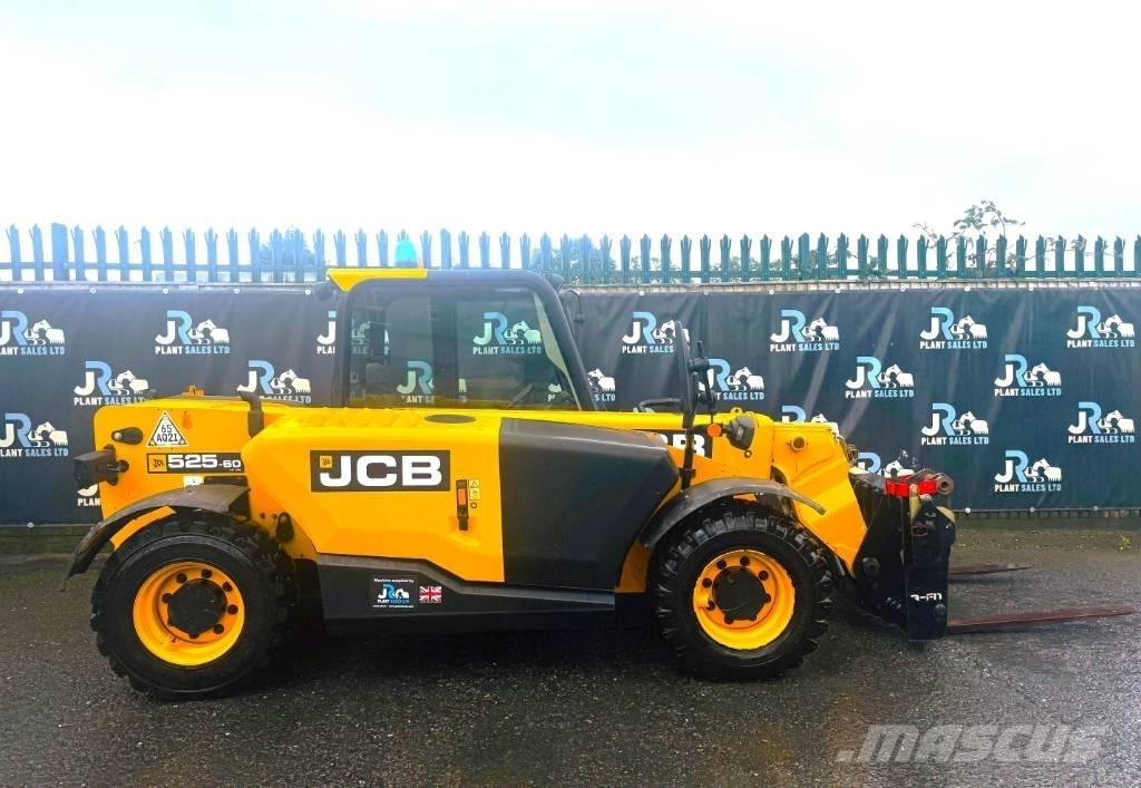 JCB 525-60 Teleskoplader