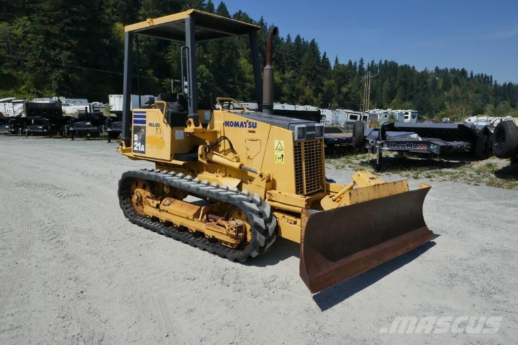 Komatsu D 21 A-8 Bulldozer