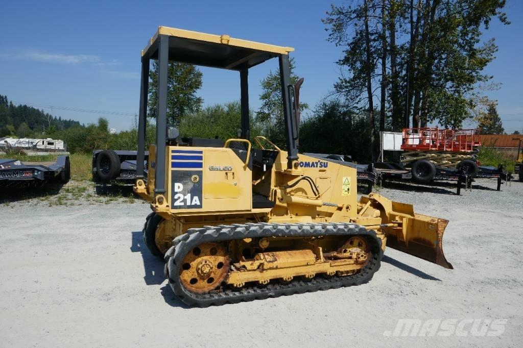 Komatsu D 21 A-8 Bulldozer