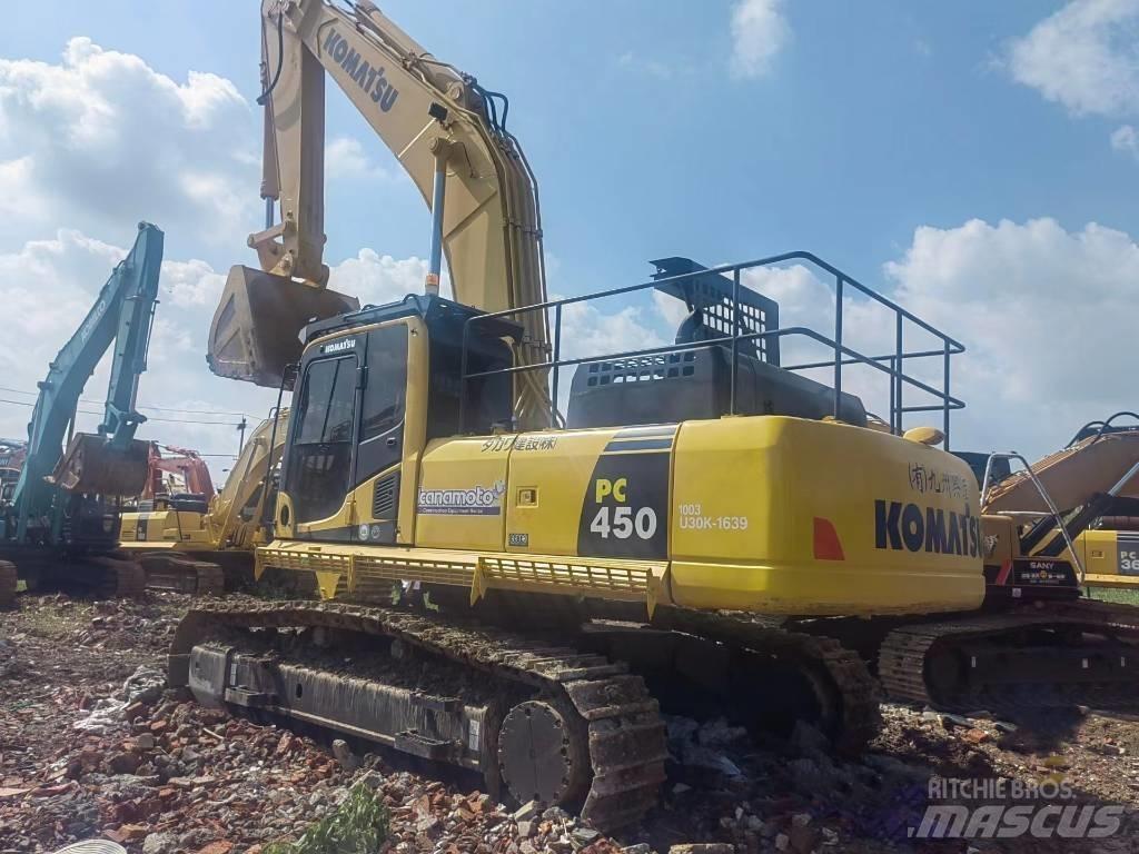 Komatsu PC450-8 Raupenbagger
