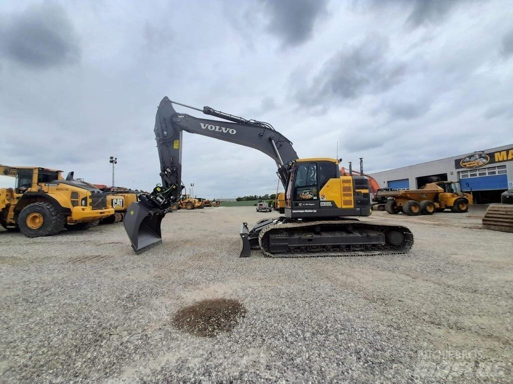 Volvo ECR 355 E Raupenbagger