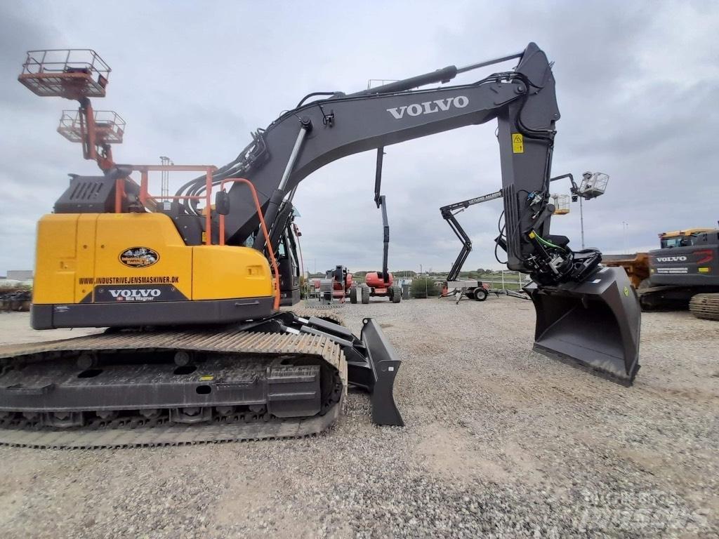 Volvo ECR 355 E Raupenbagger