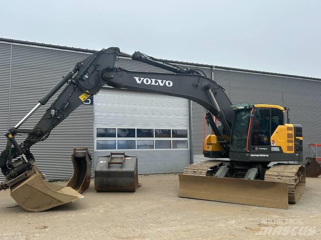 Volvo ECR 355 E Raupenbagger