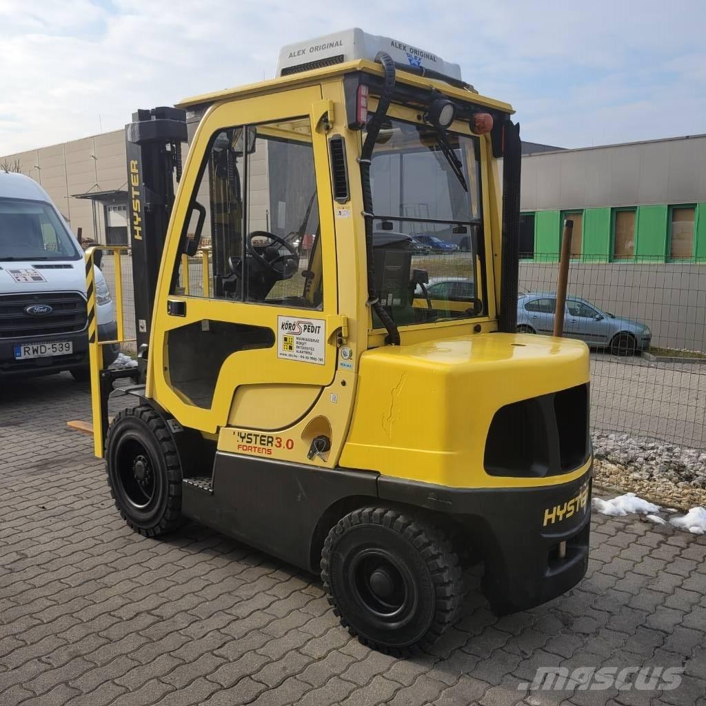 Hyster H 3.00 FT Diesel heftrucks