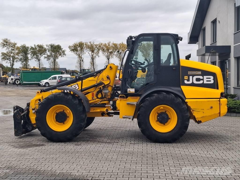 JCB TM 320 AGRI Teleskoplader für Landwirtschaft