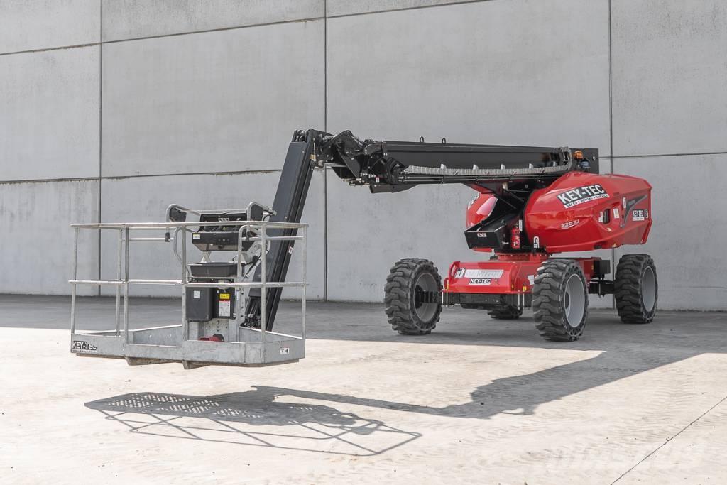 Manitou 220 TJ Gelenkteleskoparbeitsbühnen