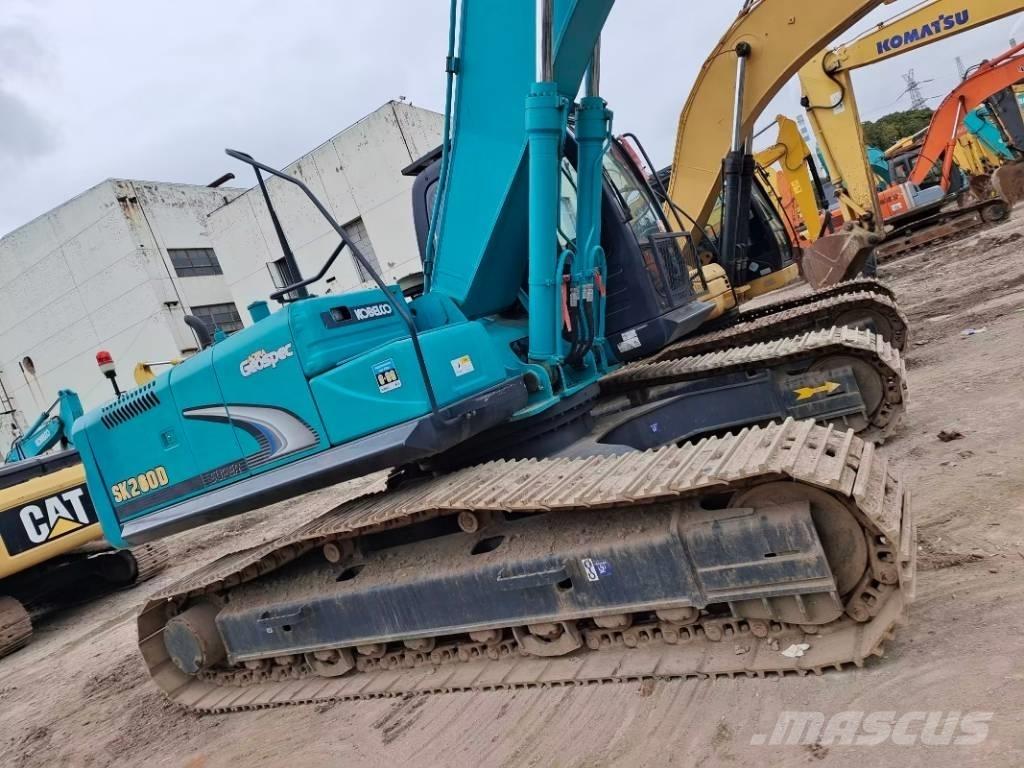 Kobelco SK 260 Raupenbagger