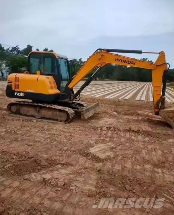 Hyundai 60vs Raupenbagger