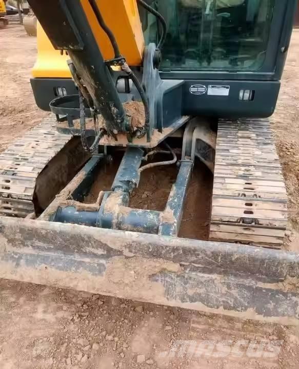 Hyundai 60vs Raupenbagger