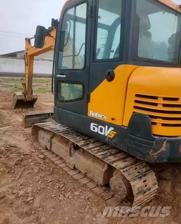 Hyundai 60vs Raupenbagger