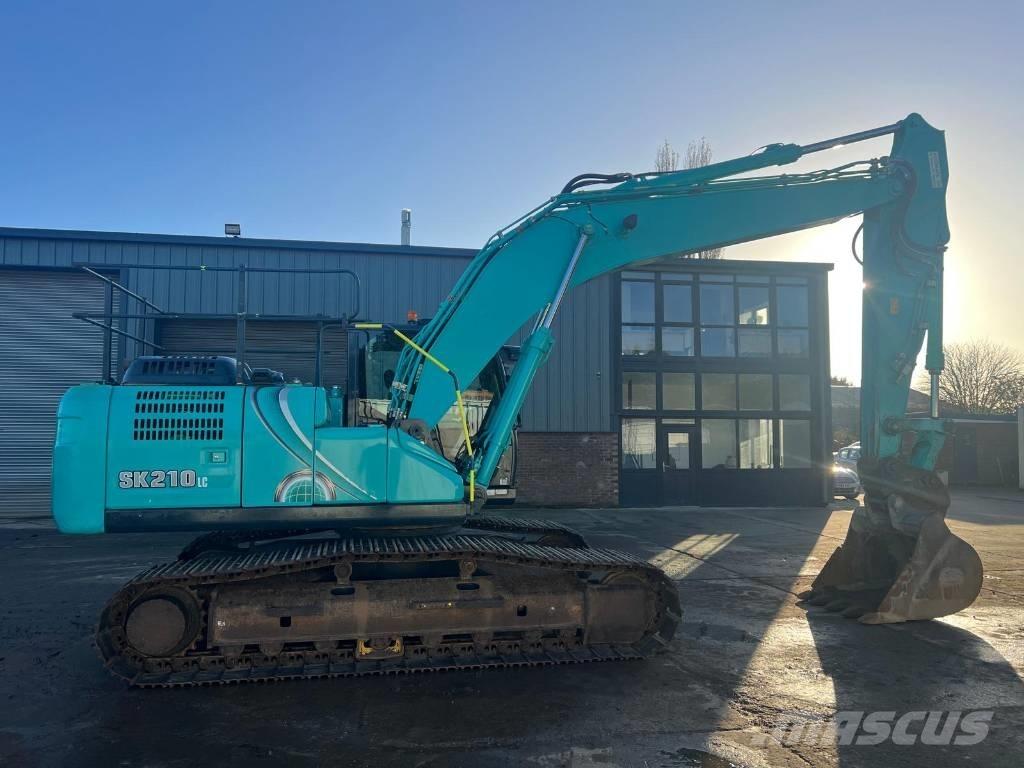 Kobelco SK 210-10E Raupenbagger