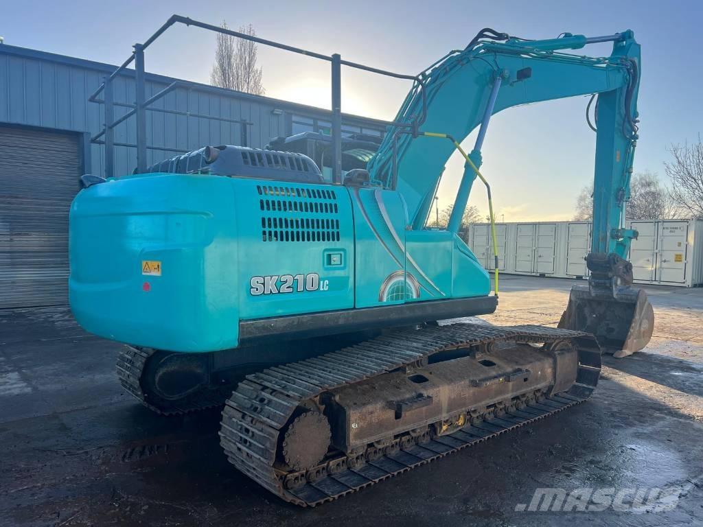 Kobelco SK 210-10E Raupenbagger