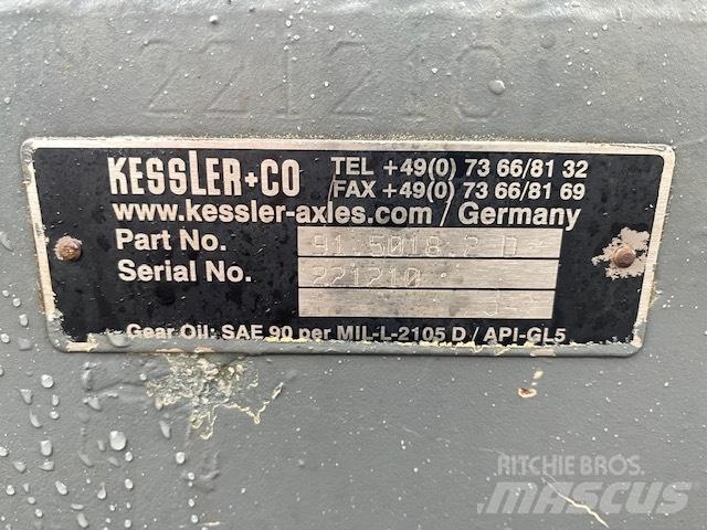 Kessler D 91 MODELS LKW-Achsen