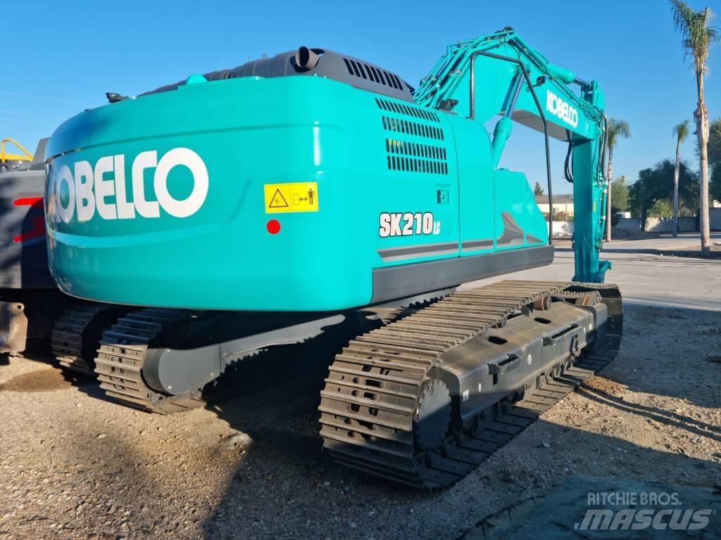 Kobelco SK 210LC-11 Raupenbagger