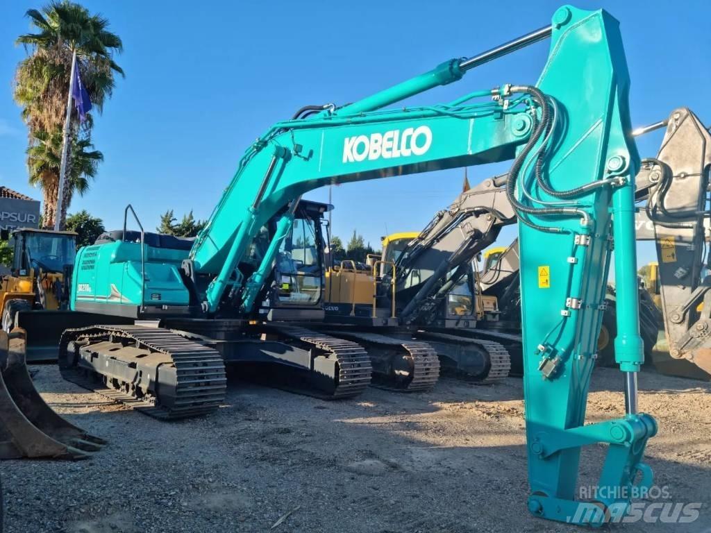 Kobelco SK 210LC-11 Raupenbagger