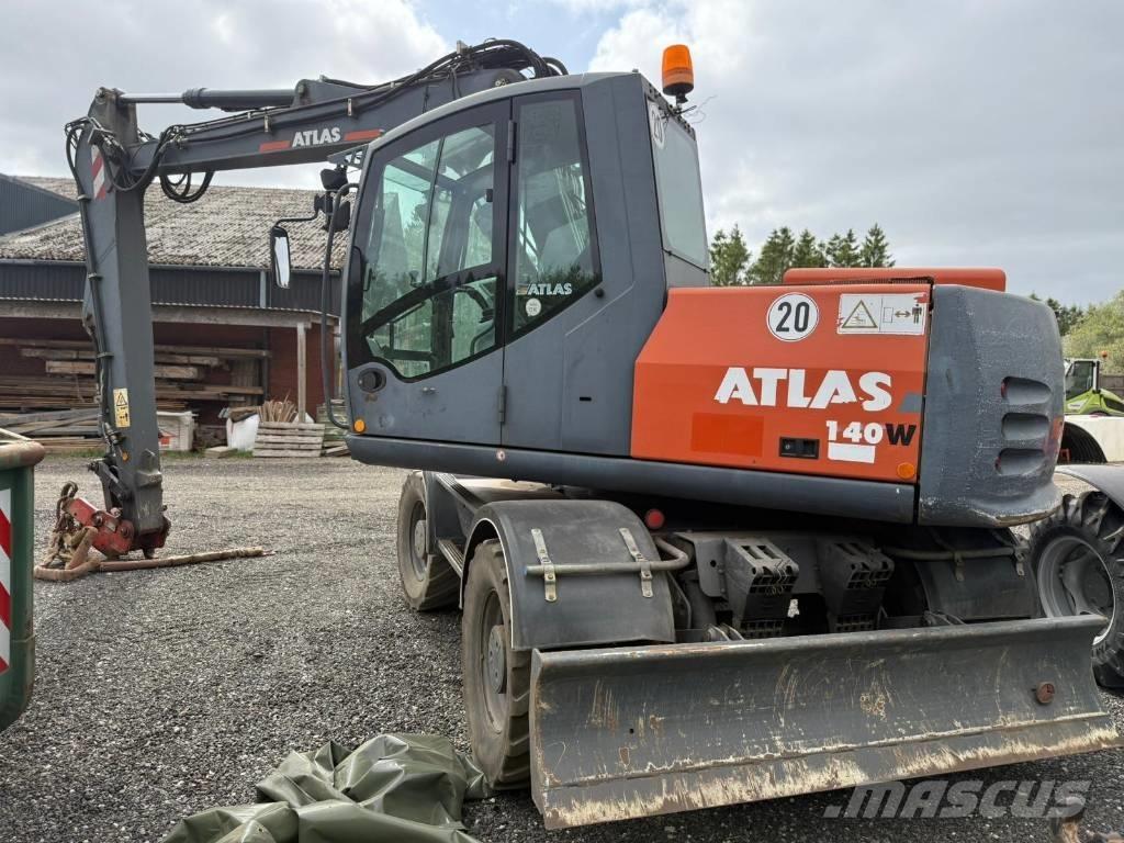 Atlas 140 W Mobilbagger