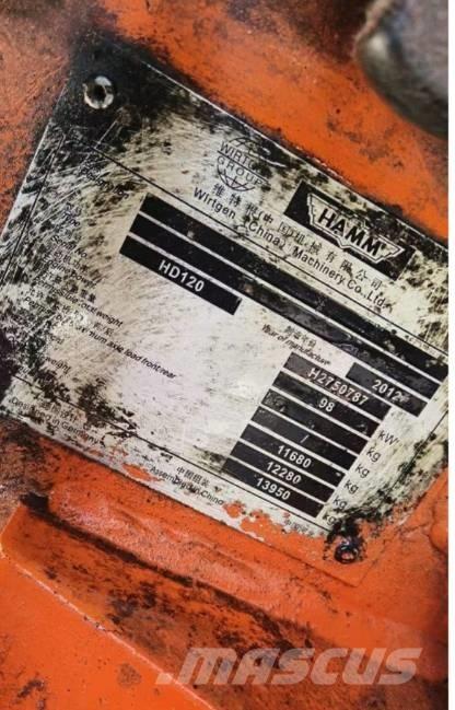 Hamm HD 120 Tandemwalzen