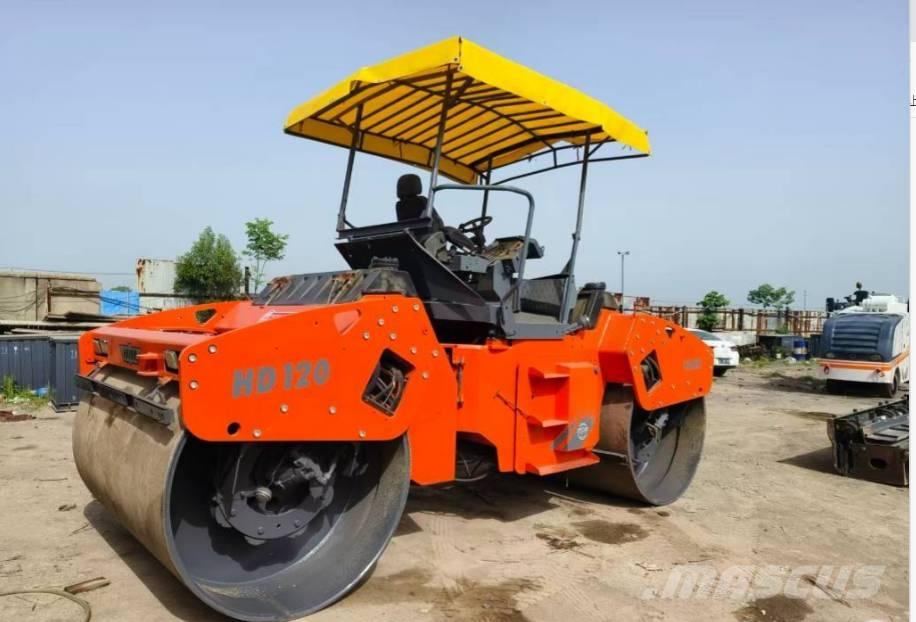 Hamm HD 120 Tandemwalzen
