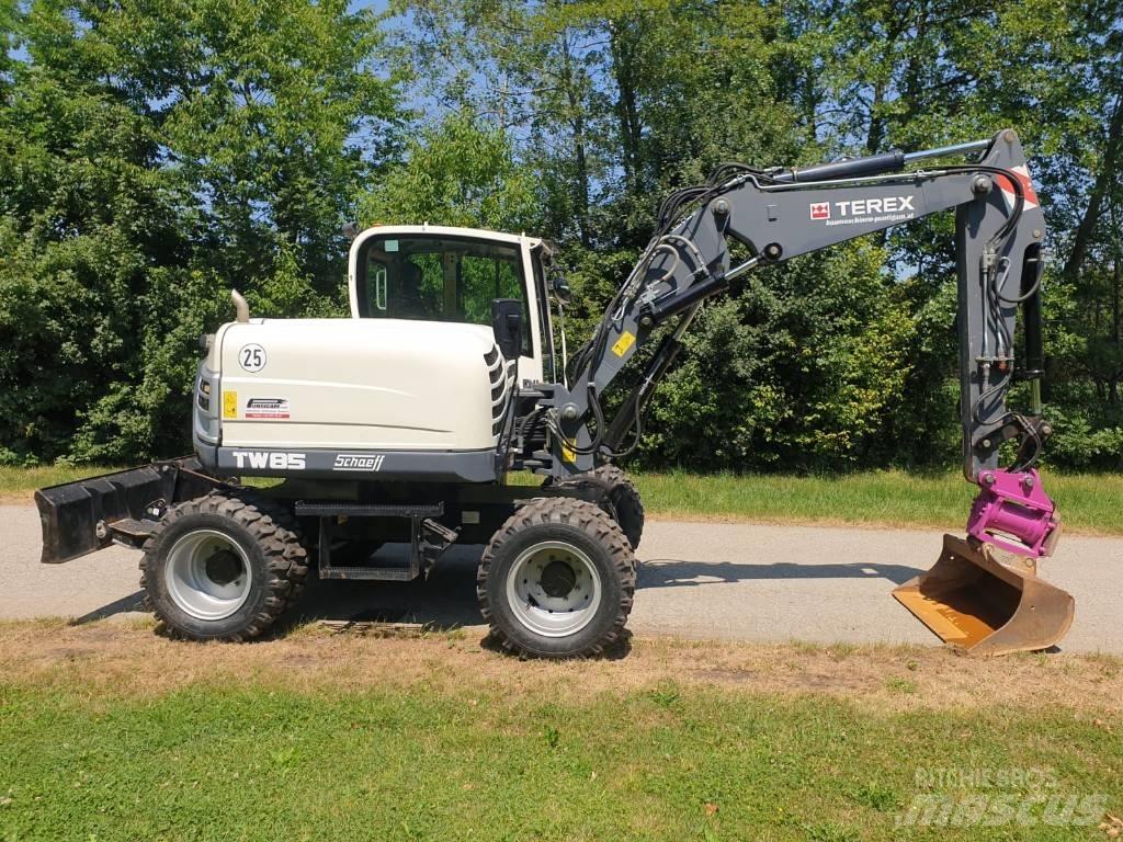 Terex TW 85 Mobilbagger